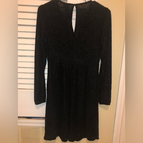 A NEW DAY Black Long Sleeve Dress - Picture 3 of 6